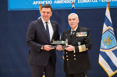 Βασίλης Κικίλιας, Λιμενικό Σώμα