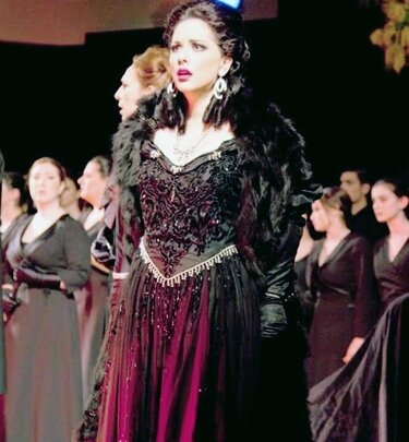 Μαρία Κόκκα, οπερέτα