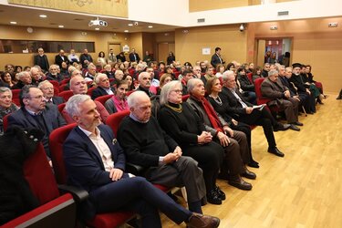 Απονομή του Βραβείου Ηθικής Τάξεως στον Μηνά Μαυροειδή 