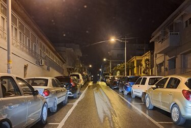 Έπιασαν το δρόμο τα νερά, λόγω της ζημιάς