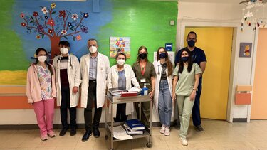 Παιδικός καρκίνος κλινική