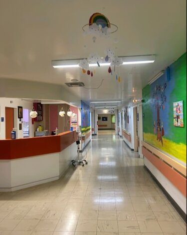 Παιδικός καρκίνος κλινική