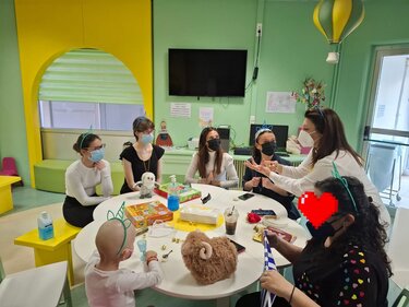 Παιδικός καρκίνος κλινική