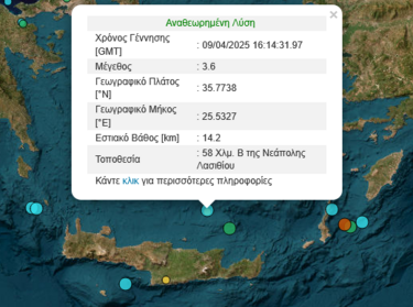 σεισμος