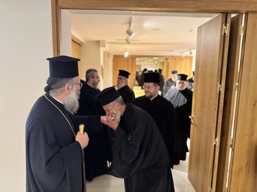 Σύναξη εφημερίων Ρέθυμνο