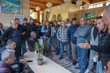 Ταξί, Διαμαρτυρία, ΕΟΤ