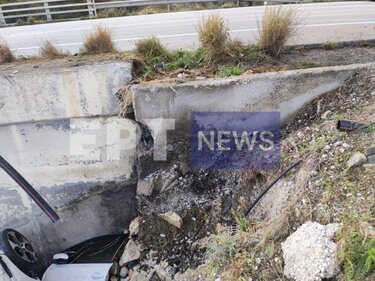 Τροχαίο, Άγιος Νικόλαος, Γέφυρα