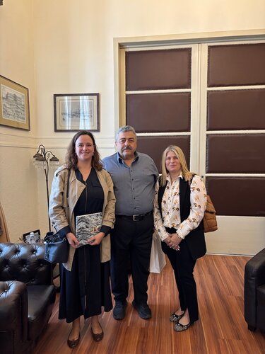 Γαλλίδα Πρόξενος, αντιπεριφερειάρχης Χανίων