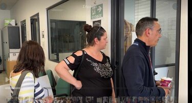 Συμβασιούχοι διαμαρτυρία