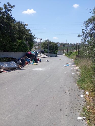 Σκουπίδια, Φορτέτσα