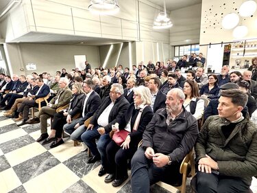 Φραγκίσκος Παρασύρης, εκδήλωση