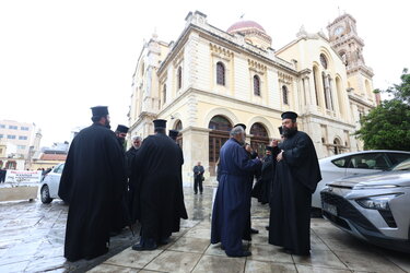 Αρχιεπισκοπή Κρήτης εκλογή Μητροπολίτη