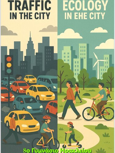 8ο Γυμνάσιο, Ηράκλειο, ecomobility