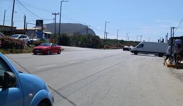 Διασταύρωση Ανάληψη Χερσονήσου