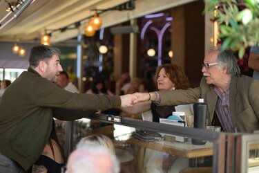 Νίκος Ανδρουλάκης, Περιοδεία