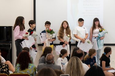 Απονομή βραβείου