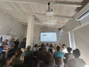 Γαύδος ενημερωτική εκδήλωση