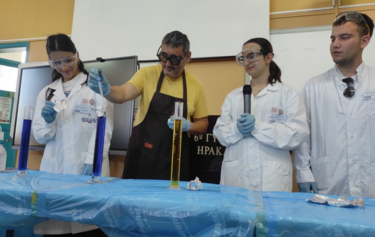 Ημέρα Χημείας, 6ο Γυμνάσιο