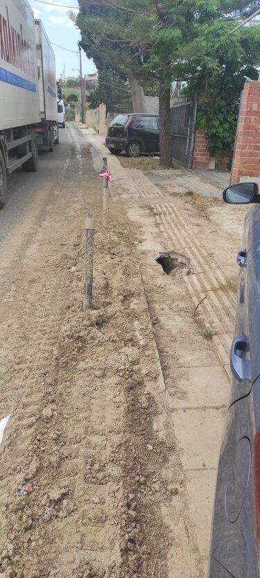 Καθίζηση εδάφους