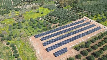 ΑΕΝΑΟΣ, Φωτοβολταϊκό πάρκο