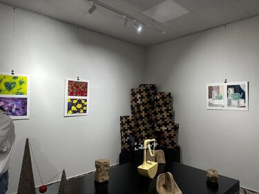 Καλλιτεχνικό σχολείο, Έκθεση