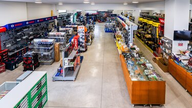 ΚΑΡΥΩΤΑΚΗΣ, Εγκαταστάσεις 