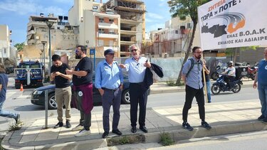 Κινητοποίηση, Λασίθι, ΒΟΑΚ, Ηράκλειο 