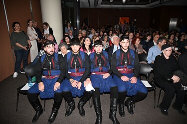 Μέγαρο Μουσικής, Βασίλης Σκουλάς