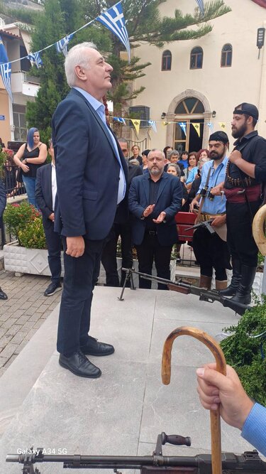 Ολοκαύτωμα Καμάρες, Μπαριτάκης