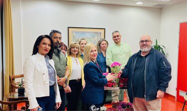 Λουλούδια, Παγκόσμια Ημέρα Νοσηλευτή