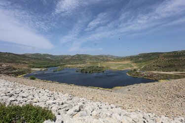 Πλακιώτισσα, Φράγμα 