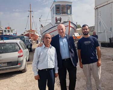 Ψαράδες, Τσιάρας