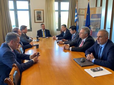 Συνεδρίασε στον ΟΛΗ η Ένωση Λιμένων Ελλάδας