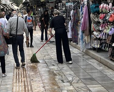 Σκόνη, Ηράκλειο, Δρόμοι 