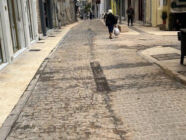 Σκόνη, Ηράκλειο, Δρόμοι 