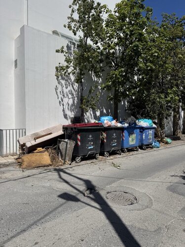 Σκουπίδια, Πατριάρχου Γρηγορίου
