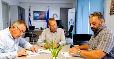 Επεκτείνεται το δίκτυο άρδευσης του Δήμου Χερσονήσου 