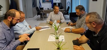 Επεκτείνεται το δίκτυο άρδευσης του Δήμου Χερσονήσου 