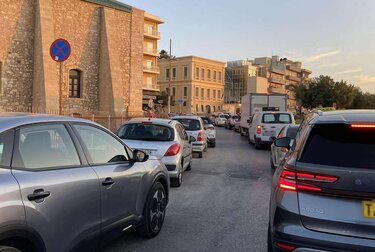 Μαζική πορεία για την Παλαιστίνη στο κέντρο του Ηρακλείου