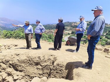 Αρχαία Λύττος, Ανασκαφές