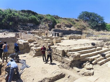 Αρχαία Λύττος, Ανασκαφές
