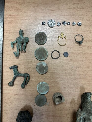 Αρχαιοκαπηλία «μαμούθ»: Τεράστια επιχείρηση της αστυνομίας έφερε την εξάρθρωση δύο μεγάλων εγκληματικών οργανώσεων!