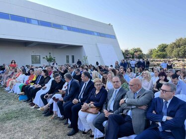 Λ. Μενδώνη: “Στο διεθνή πολιτιστικό και αρχαιολογικό χάρτη η Ελεύθερνα”