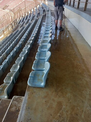 παγκρήτιο καθαρισμοί στάδιο