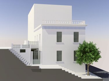 Η παρουσίαση της πρότασης αποκατάστασης και επανάχρησης του ιστορικού κτηρίου