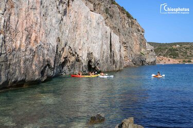 Παραλία Τριχιά, Χίος