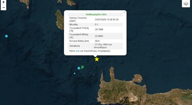 σεισμός αντικύθηρα