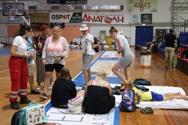 Φωτιά, Ιεράπετρα, Γυμναστήριο