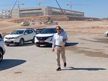 Καίριες τοποθετήσεις Δημάρχου Χερσονήσου αναφορικά με την αναγκαιότητα έργων, στην επίσκεψη Δήμα στο Καστέλι