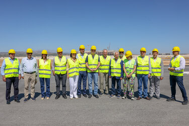 Καίριες τοποθετήσεις Δημάρχου Χερσονήσου αναφορικά με την αναγκαιότητα έργων, στην επίσκεψη Δήμα στο Καστέλι